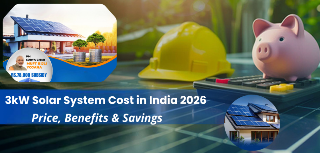 3kW Solar System Cost - SLk Solar